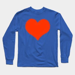 Heart Long Sleeve T-Shirt